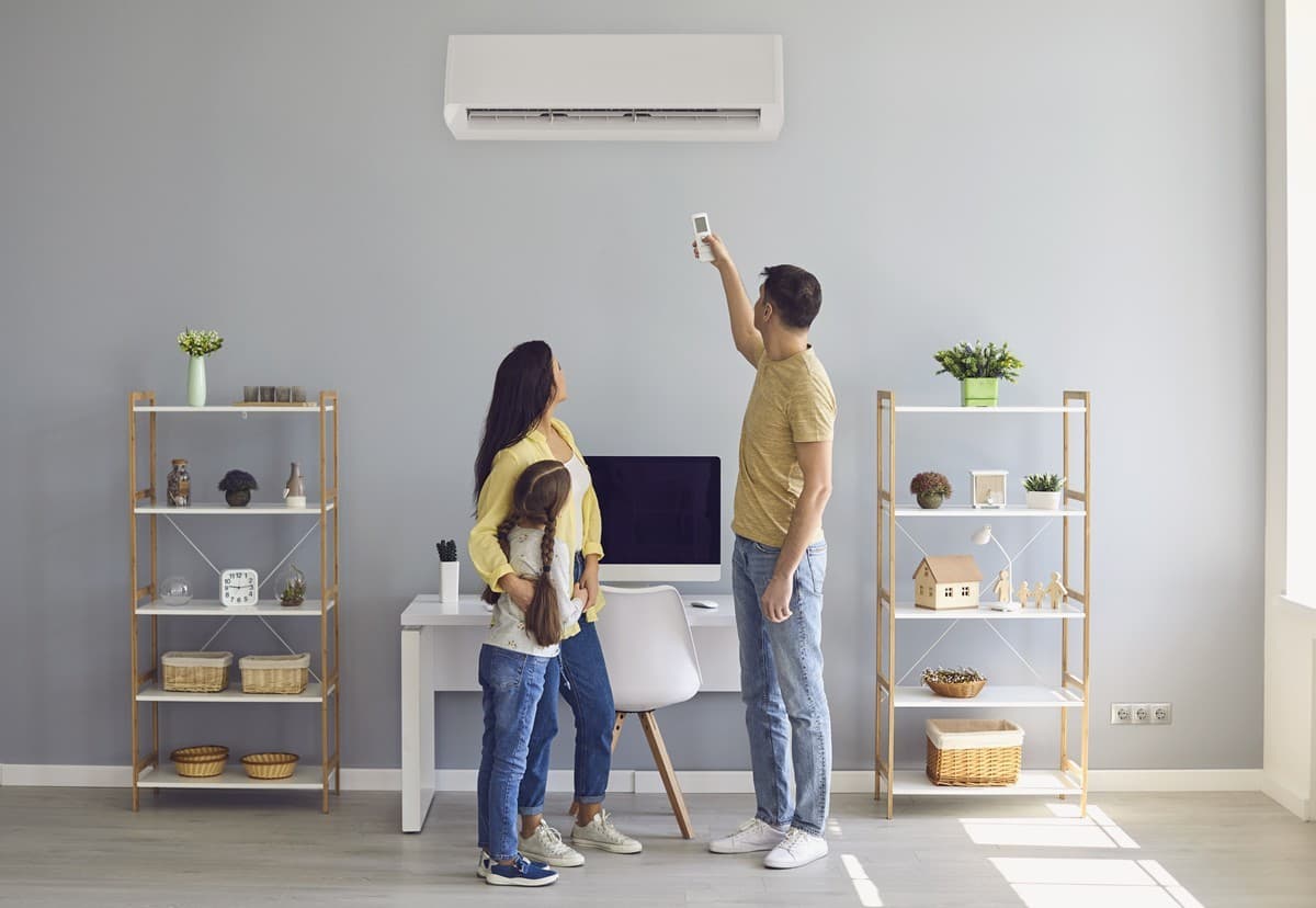 Instalación aire acondicionado en Narón